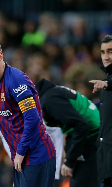Messi left out of starting lineup against Real Madrid
